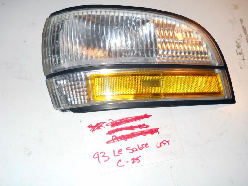 91 92 93 94 95 96 lh buick lesabre park avenue marker light drivers oem