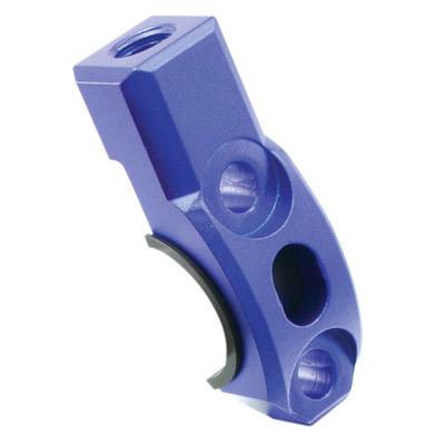 Zeta blue universal rotating bar clamp with 10 mm mirror hole ze40-9413