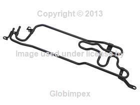 Mercedes w215 power steering fluid cooling pipe genuine +1 year warranty