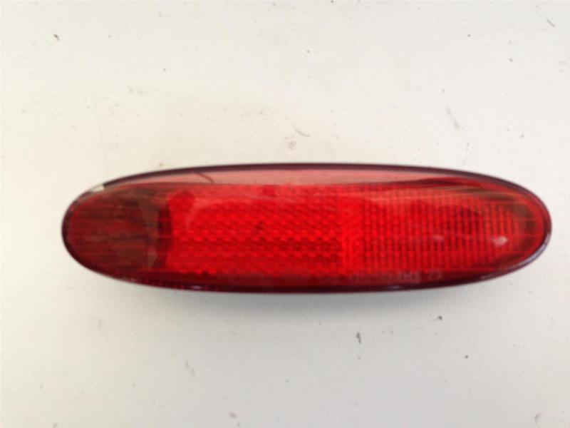 98-03 jaguar xj8 oem right side bumper light lamp lens