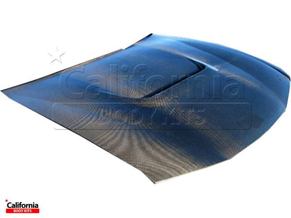 Cbk carbon fiber nissan 240sx m-1 sport hood kit auto body nissan 240sx 97-98 us