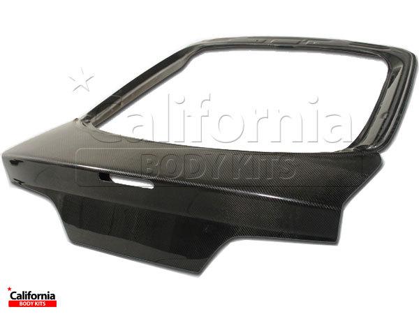 Cbk carbon fiber acura rsx oem trunk acura rsx 02-06 us seller