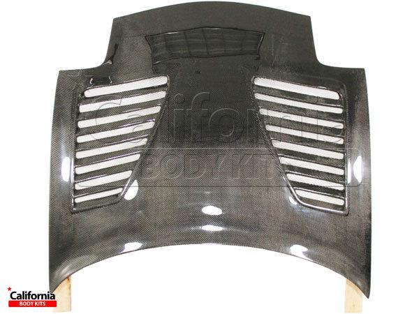 Cbk carbon fiber cwes hood kit auto body mazda rx-7 fd3s 93-97 hot deal