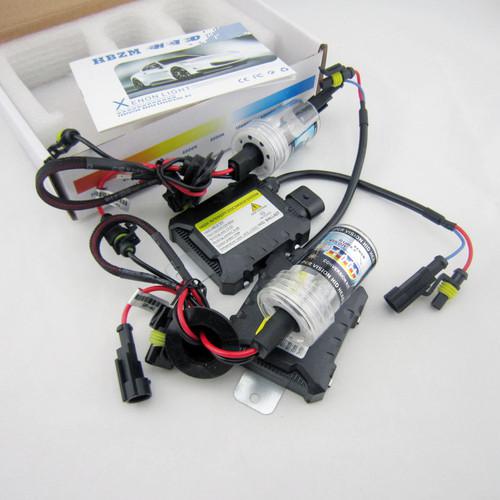 New xenon light 55w 12v dc hid light h1 10000k car light kit slim ballast 0k7fnk