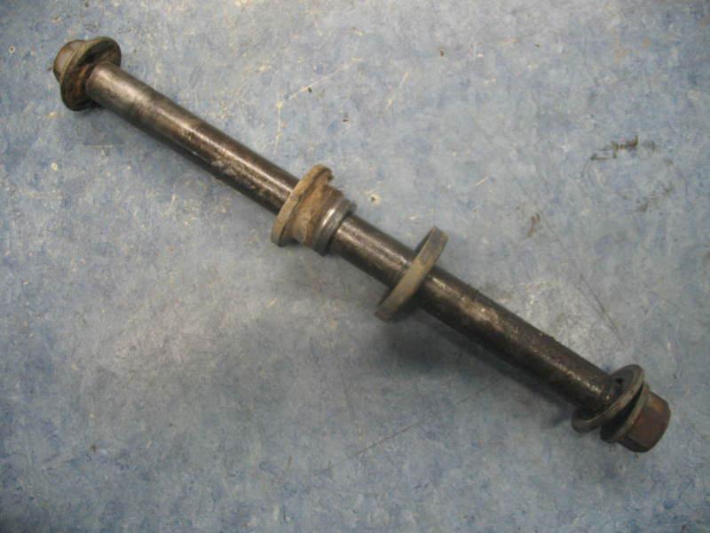 Rear axle bolt 1983 honda cr480 cr480r cr 480 r 83