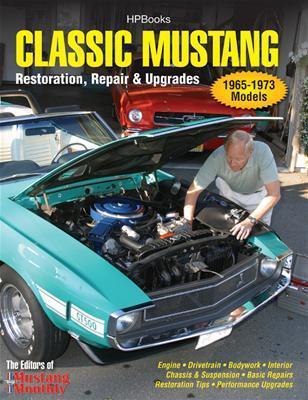 Hp books hp1556 book classic mustang: restoration repair & upgrades 192 pages ea