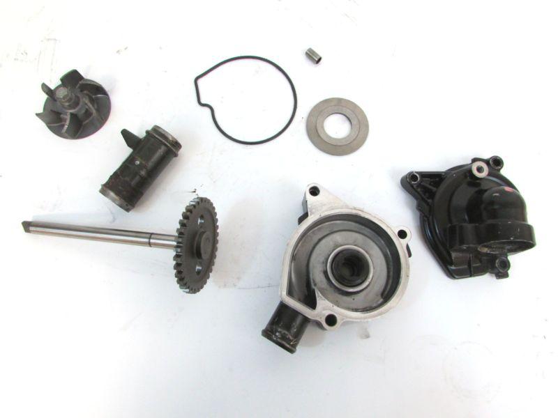 00 kawasaki zx-12r zx12 water pump & drive gear s9