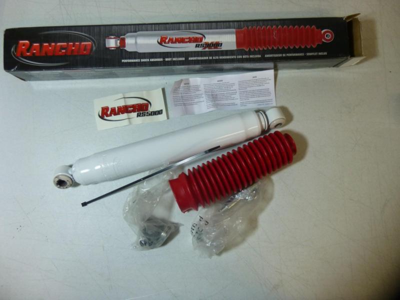 Rancho rs5112 rs5000 series shock