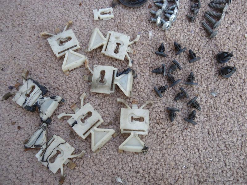 1983 Dodge Rampage Hardware Lot Clip Striker Bolt Spring Hook Interior Trim OEM, US $35.00, image 2