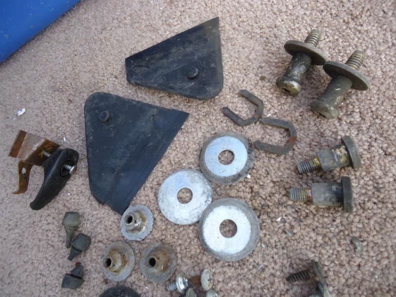 1983 Dodge Rampage Hardware Lot Clip Striker Bolt Spring Hook Interior Trim OEM, US $35.00, image 4