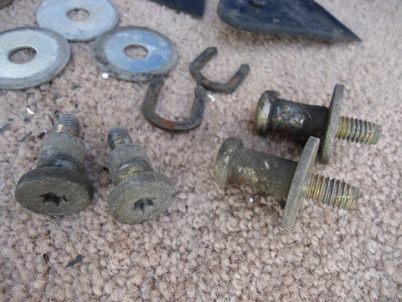 1983 Dodge Rampage Hardware Lot Clip Striker Bolt Spring Hook Interior Trim OEM, US $35.00, image 5