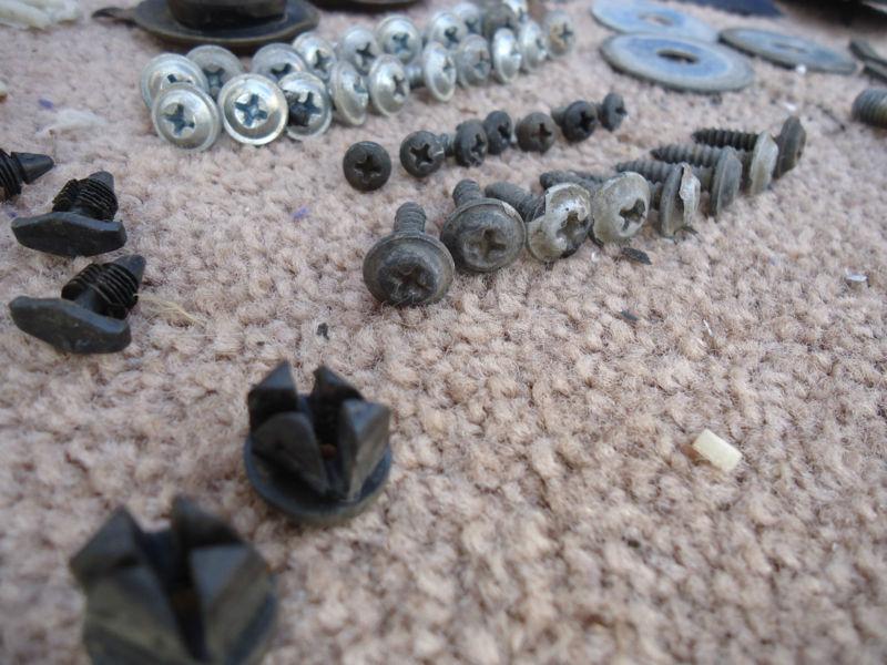 1983 Dodge Rampage Hardware Lot Clip Striker Bolt Spring Hook Interior Trim OEM, US $35.00, image 6