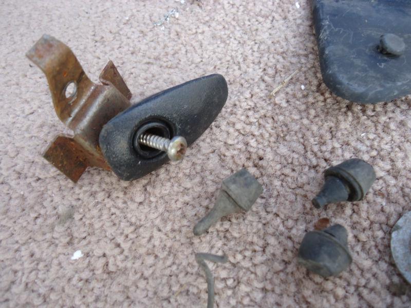 1983 Dodge Rampage Hardware Lot Clip Striker Bolt Spring Hook Interior Trim OEM, US $35.00, image 11
