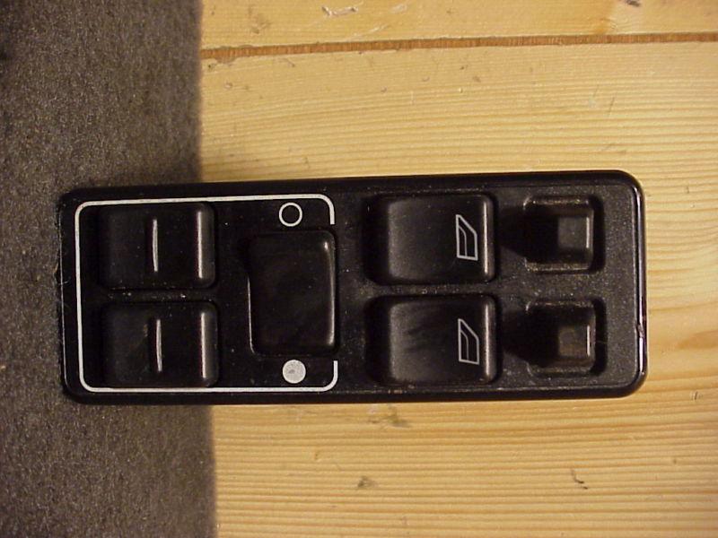 Volvo 940 sedan 91-94 1991-1994 power window power mirror switch pack driver