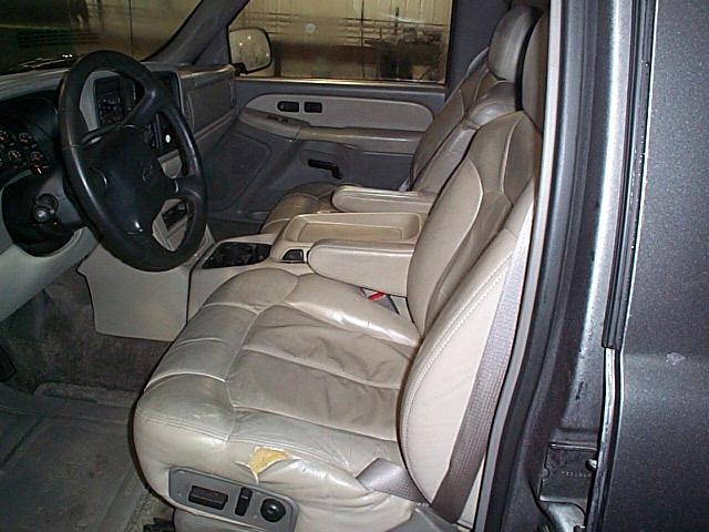 2001 chevy suburban 1500 floor center console tan 130085