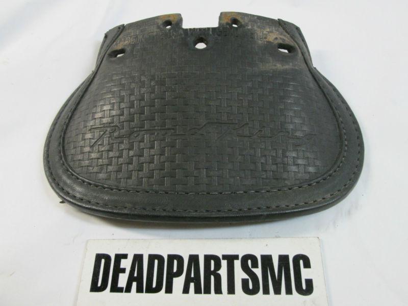 Harley road king flhrc classic fender mud flap shield guard