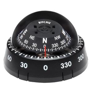 Ritchie xp-99 kayaker compass - surface mount - blackpart# xp-99