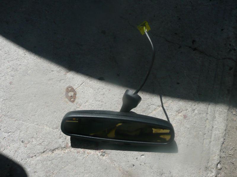 95 - 03 jaguar xj6 xj8 xk8 center rear view power mirror oem 