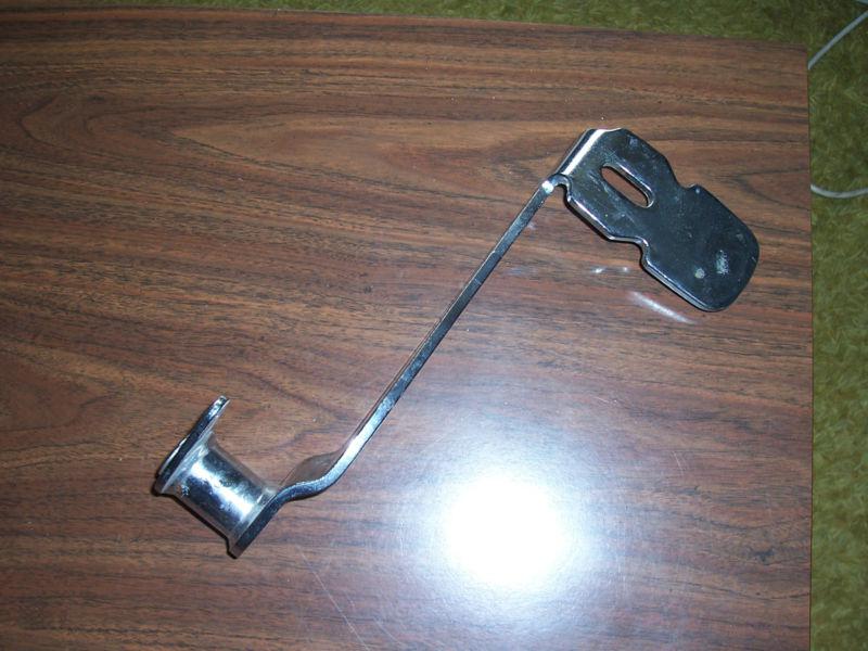 Hd oem chrome brake pedal