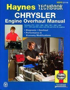 Haynes 10310 chrysler engine overhaul haynes techbook