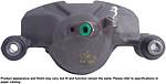 Cardone industries 19-1188 front right rebuilt caliper with hardware