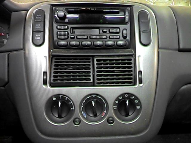 2003 ford explorer radio trim dash bezel 2606514