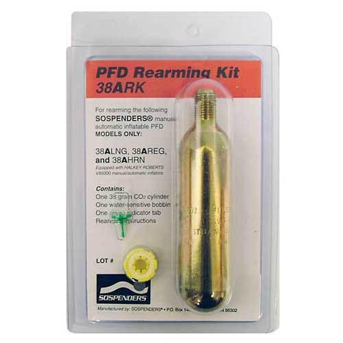 Sospenders rearm kit 38rmk auto baynt 0952