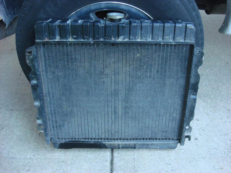 1973 dodge dart radiator - very nice 70 71 72 74 75 76 a-body duster valiant