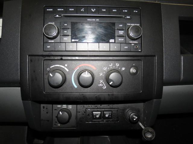 2008 dodge dakota radio trim dash bezel 2526635