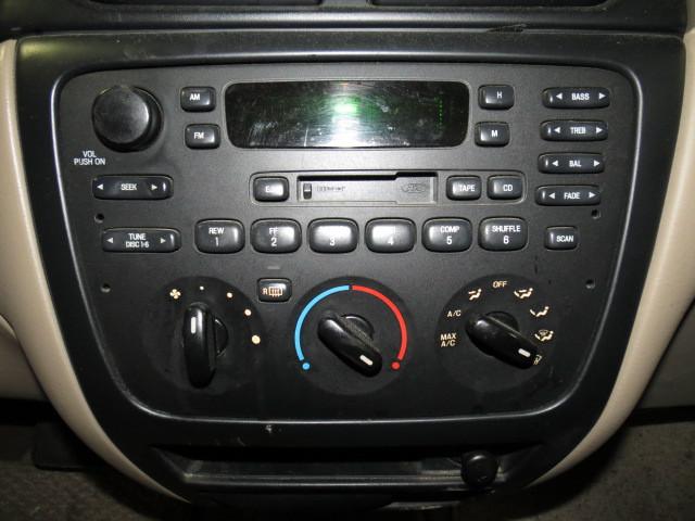 2001 ford taurus radio trim dash bezel 2518905