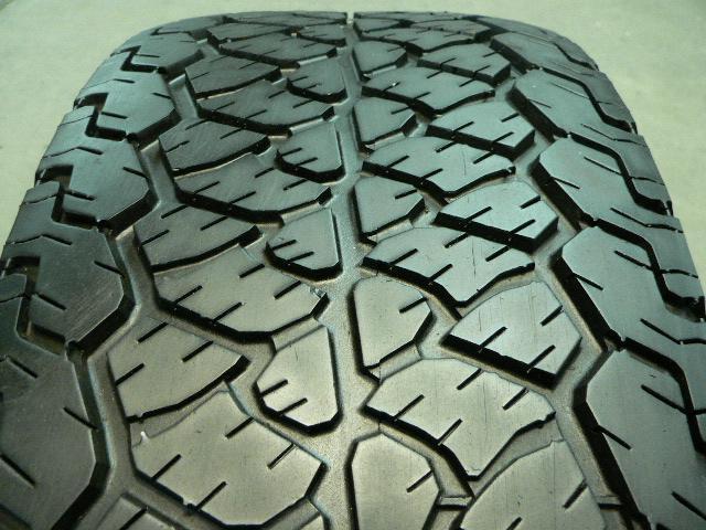 One bfgoodrich rugged trail t/a, 265/65/17 p265/65r17 265 65 17, tire # 12746 q