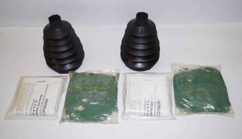 Set of 2 nos acdelco gm original equipment 26018333 / 36-1184 cv joint boot kit