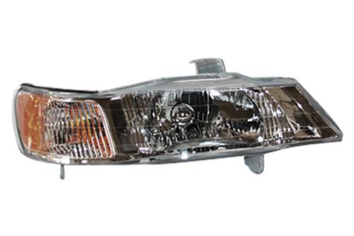 Tyc 20-5565-01 1999 honda odyssey right replacement headlight assembly