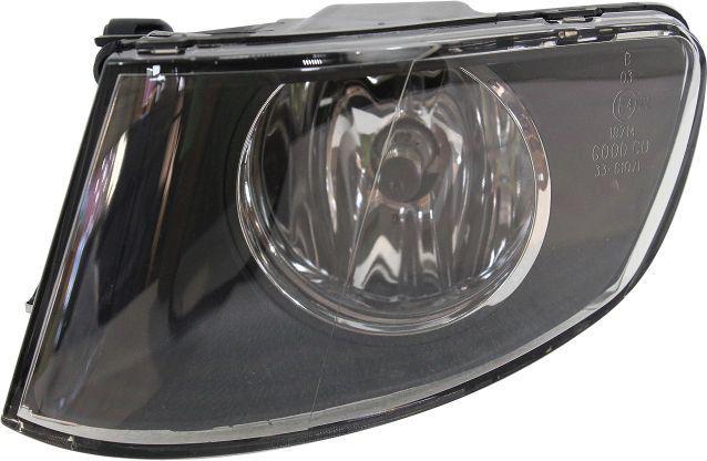 Driving fog light lamp assembly driver's left side