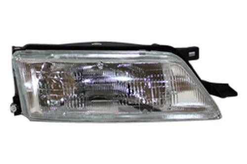 Tyc 20-3042-00 - 95-96 nissan maxima right replacement headlight assembly