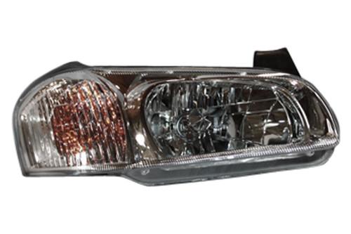 Tyc 20-5769-00 - 2000 nissan maxima right replacement headlight assembly