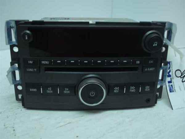 2007 saturn aura cd player radio oem lkq