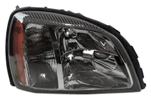 Tyc 20-5855-90 - 2004 cadillac deville right replacement headlight assembly