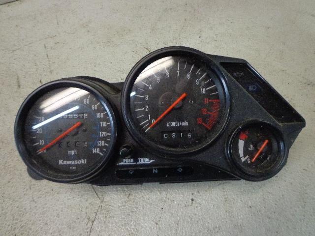 2004 kawasaki ninja ex500 ex 500 gauges gauge cluster speedometer speedo