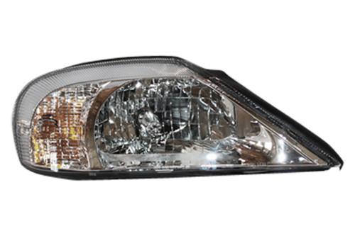 Tyc 20-5857-00 2000 mercury sable right replacement headlight assembly