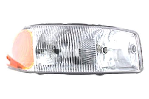 Tyc 20-5567-00-1 - 1999 gmc sierra 15850352 right replacement headlight assembly