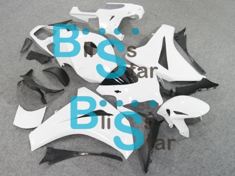 Fairing set gloss white bodywork w2 fit for cbr1000rr 2008-2011 2009 2010 9 w14