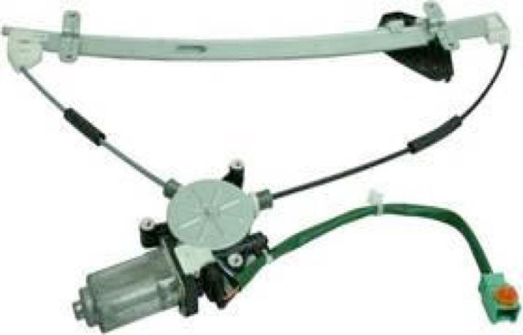 Right passenger side replacement front power window regulator 02-06 honda crv