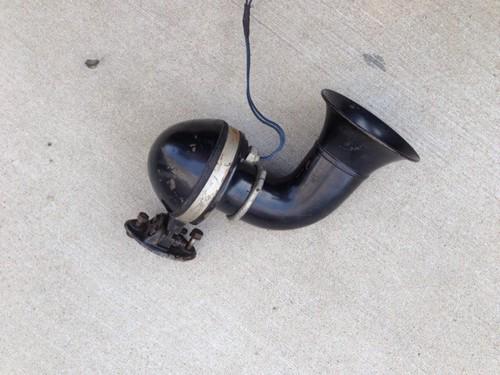 Robert bosch antique horn-mercedes- working!