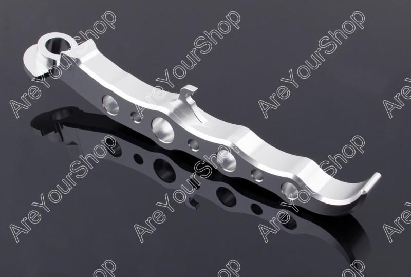 Cnc aluminum kickstand for yamaha yzf 600 r6 2006-2009 silver