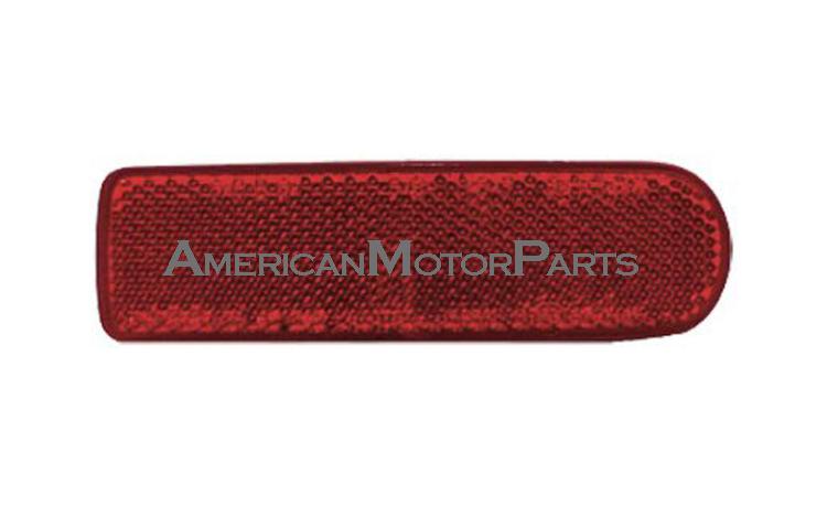 Passenger replacement rear bumper reflector 96-04 nissan pathfinder 265602w100