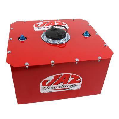 Jaz fuel cell 12-gal steel w/ plastic bladder red 270-012-06 18"x16.5"x10.5"