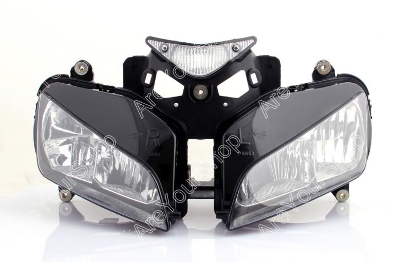 Front headlight headlamp assembly honda cbr 1000rr cbr1000rr 2004-2007