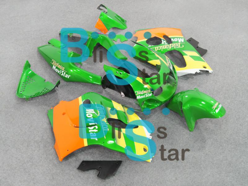 Suzuki fairing gsx-r600 gsx-r750 gsx-r 600 750 srad 1996-1999 96-99 kit bse13 w4