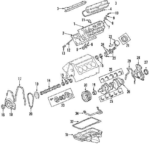 Chevrolet 12635652 genuine oem factory original vibration damper